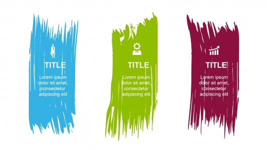 Abstract Infographics