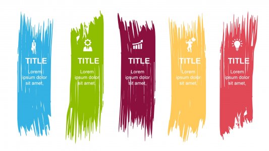 Abstract Infographics