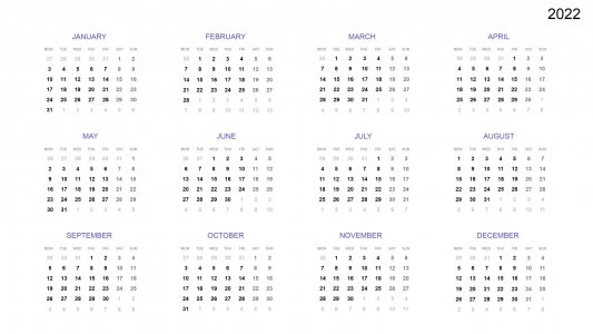 Calender Infographics