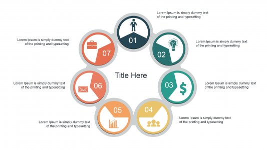Cycle Diagram Infographics