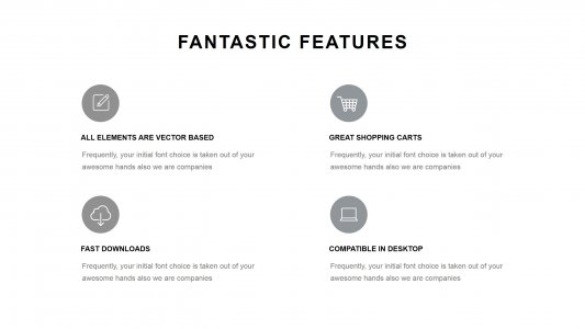 Minimal Infographics