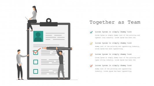 Teamwork Infographics