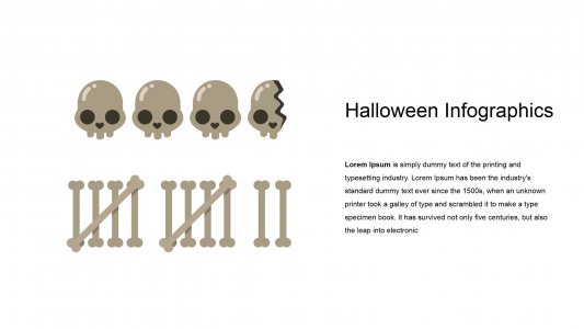 Christmas and Halloween Infographics