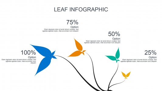 Tree Diagram Infographics