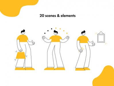 Onboarding Free Illustration Pack