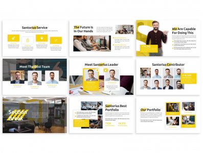Business Template Prensentation