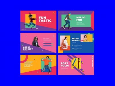 Fun Tastic - Free Powerpoint Template