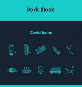 Covid Icons