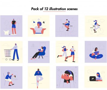 Viola FREE illustration & icon set