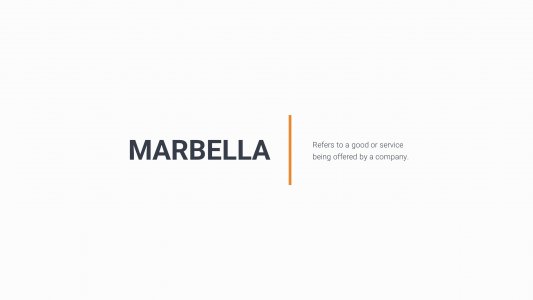 Marbella Powerpoint
