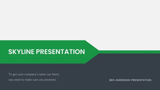 Skyline Presentation