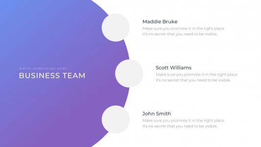 Element Presentation