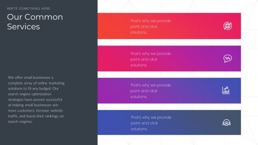 Marketing Pitch Presentation