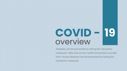 Covid19 Overview Presentation