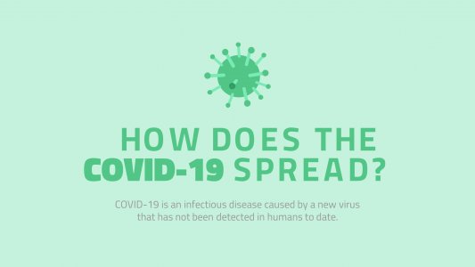 How Does The Covid19 Spread Presentation