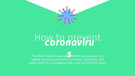 How To Prevent Coronavirus Presentation
