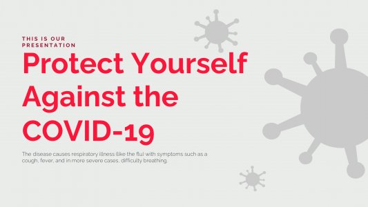 Protect Yourself Against The Covid19