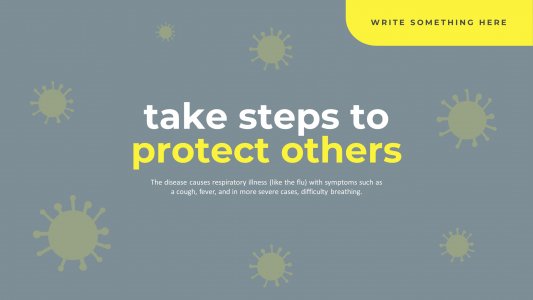 Take Steps to Protect Others Presentation