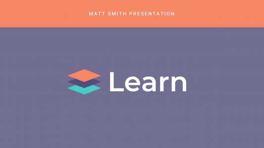 Learn Presentation