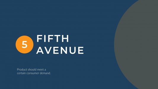 Fifth Avenue Presentation