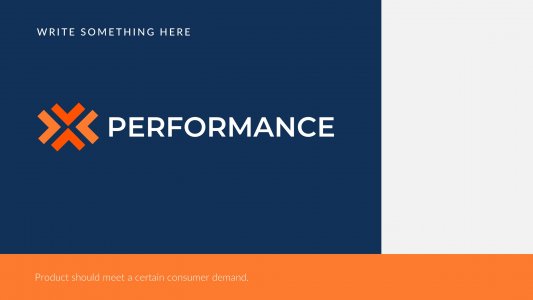 Performance Presentation