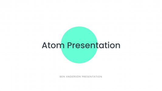 Atom Presentation