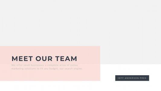 Monsieur Business Presentation