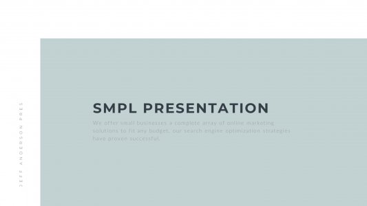 SMPL Presentation