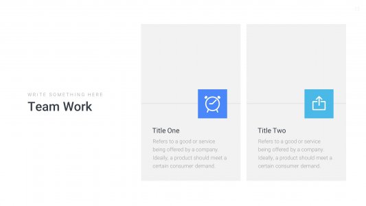 Interactive Business Presentation