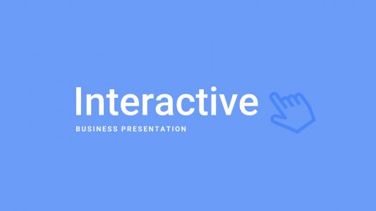 Interactive Business Presentation