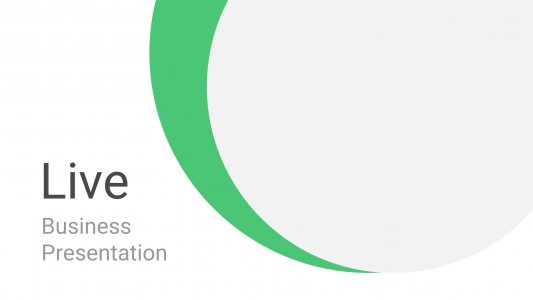 Live Presentation