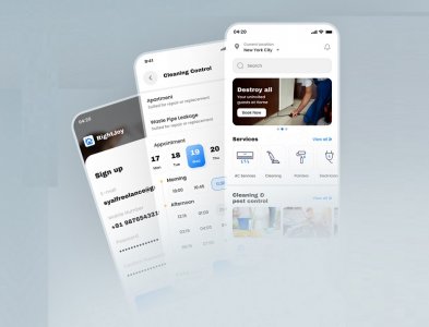 RightJoy - Service Booking UI Kit