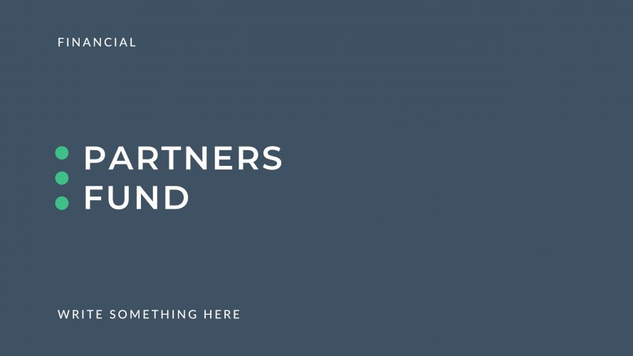 Partners fund Presentation - Design Anything