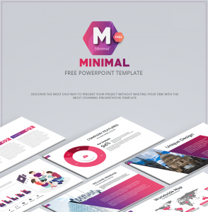 Minimal - Free Powerpoint Template