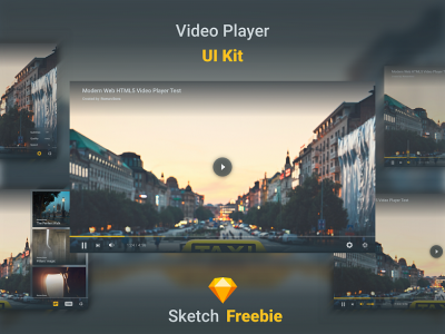 Video Player - free Sketch