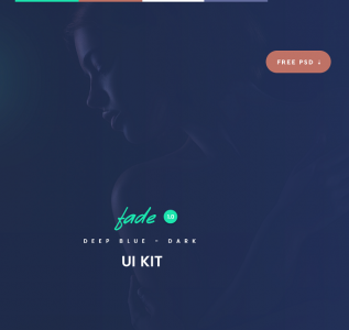 FADE App Design UI Kit