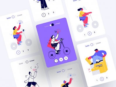 Free Control Illustrations