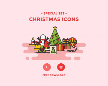 Free - CHRISTMAS ICONS