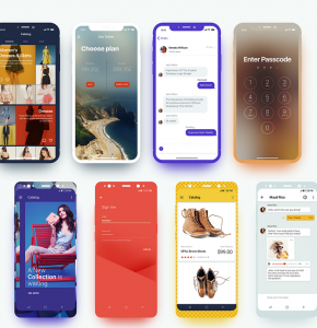 iPhone X & Samsung Galaxy S8 Free Mockups for Sketch