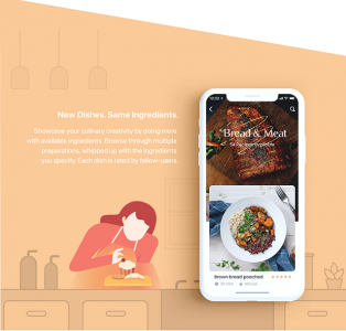 Recipe App - Free UI Kit