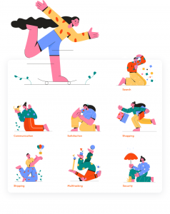 Freebie Illustration Kit