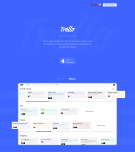 Trello Redesign Concept