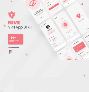 Nive - VPN App UI Kit