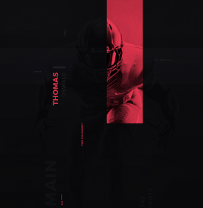 Thomas Oswald - Personal Website - Free PSD Concept